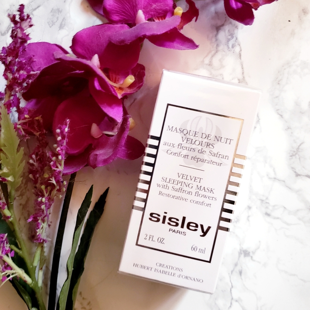 New SEALED Sisley: Masque de Nuit Velours Mask